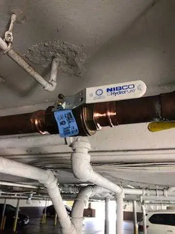 Copper pipe repair and valve work for Backflow Testing in Memphis
