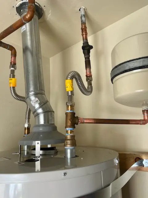 Water heater installation and plumbing repair in Memphis